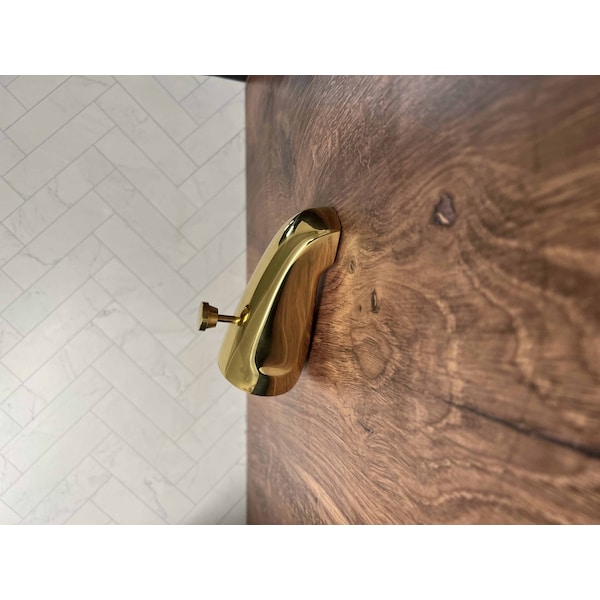 Chatham Brass Clear Coated Polished Brass Diverter Spout 257-CCPB - main